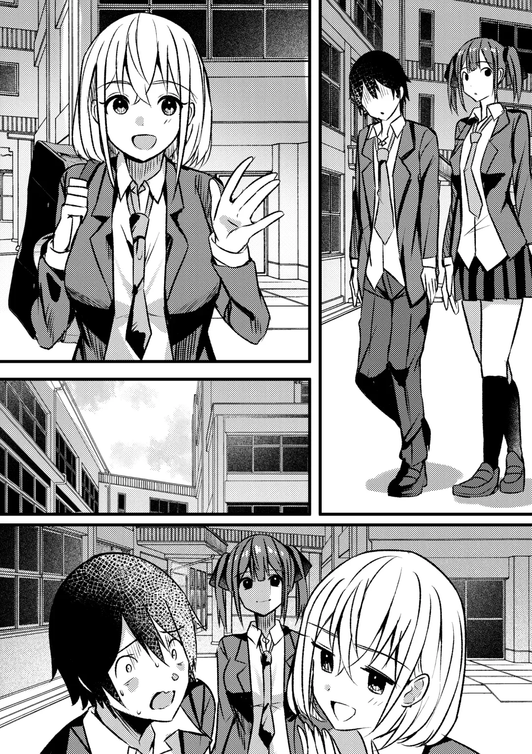Yari Commu!! Commu Shou no Otokonoko ga Onnanoko-tachi to Yarimakuri Gakuen Seikatsu!! Fhentai - Page 81