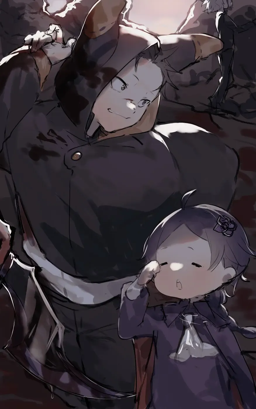 Futa Elsa tops Subaru Fhentai - Page 1