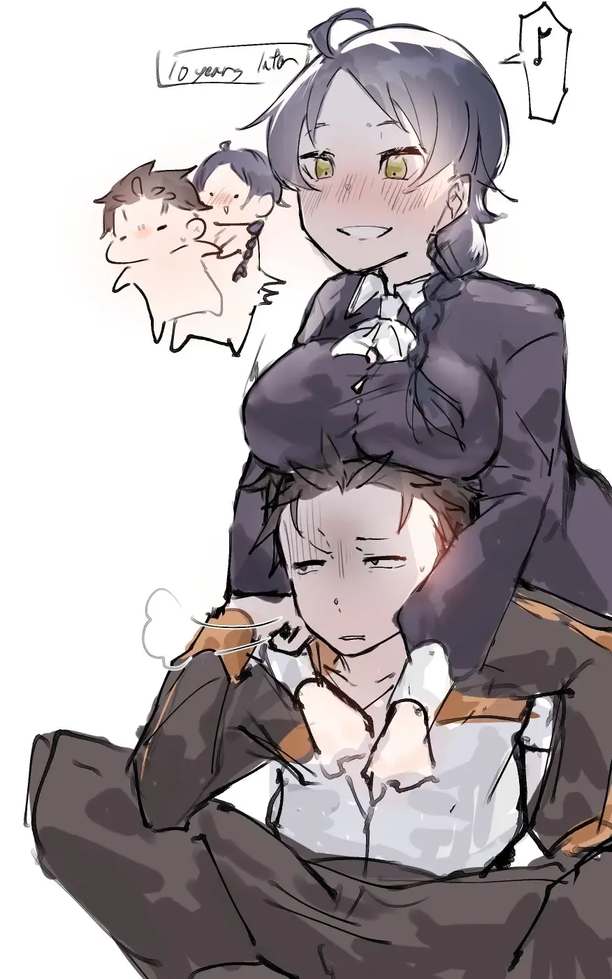 Futa Elsa tops Subaru Fhentai - Page 11