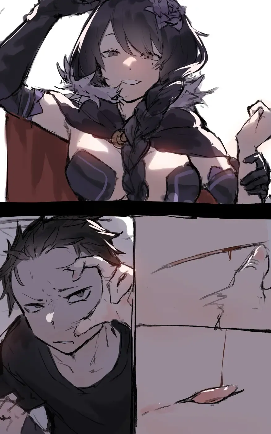 Futa Elsa tops Subaru Fhentai - Page 3