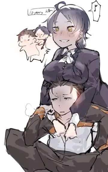 Futa Elsa tops Subaru Fhentai - Page 11