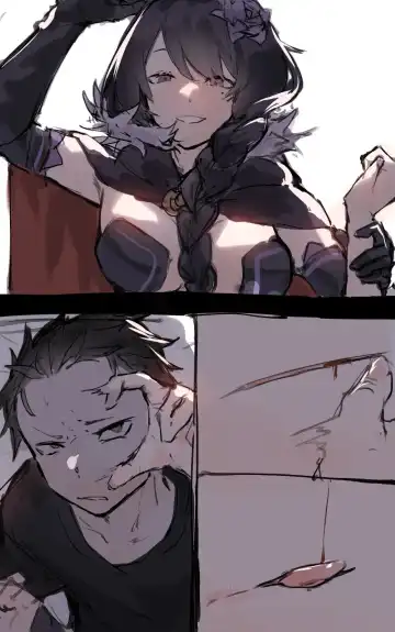 Futa Elsa tops Subaru Fhentai - Page 3