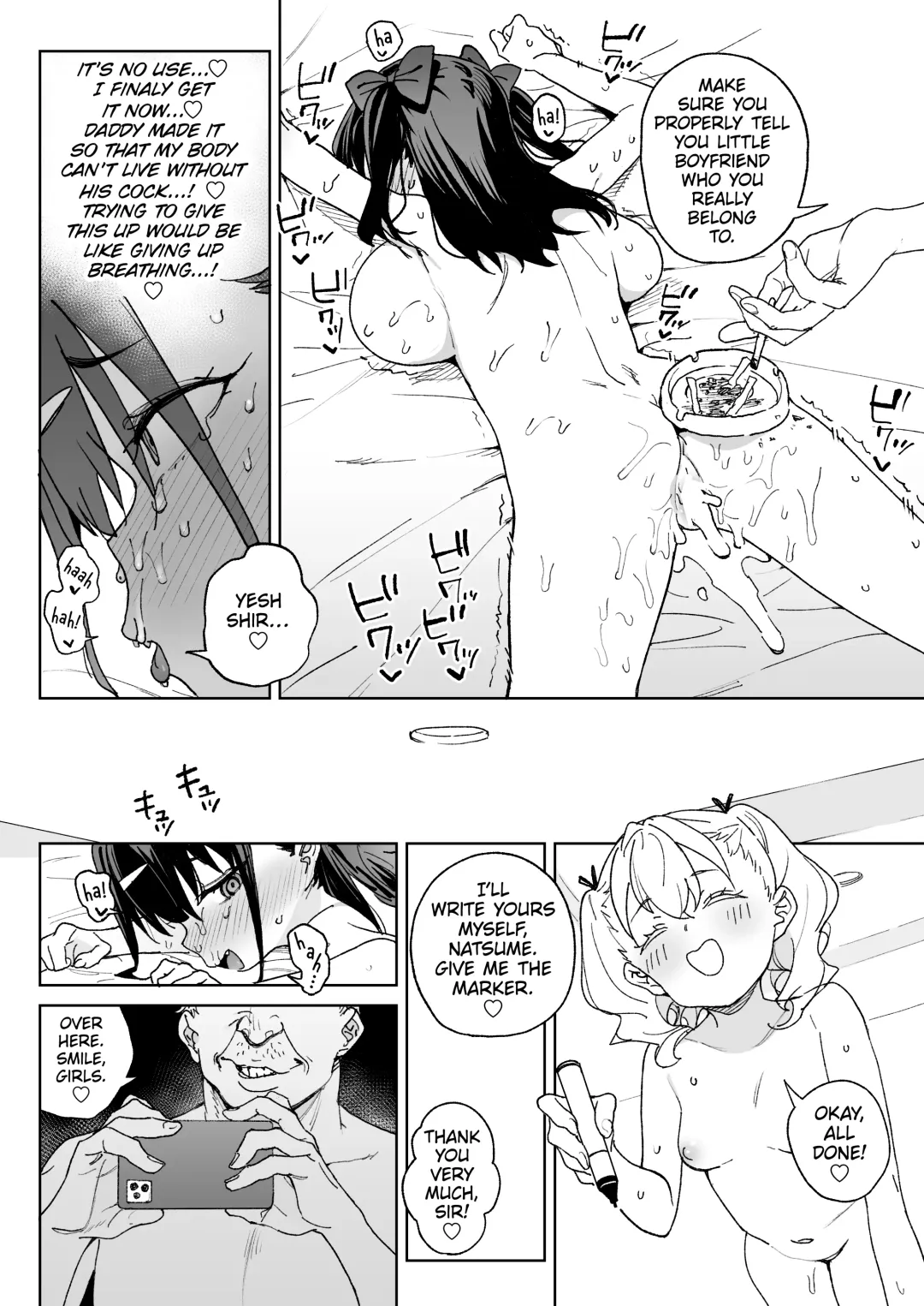 [Atage] Yamenakute wa Ikenai. | I Really Have to Stop This. Fhentai - Page 19