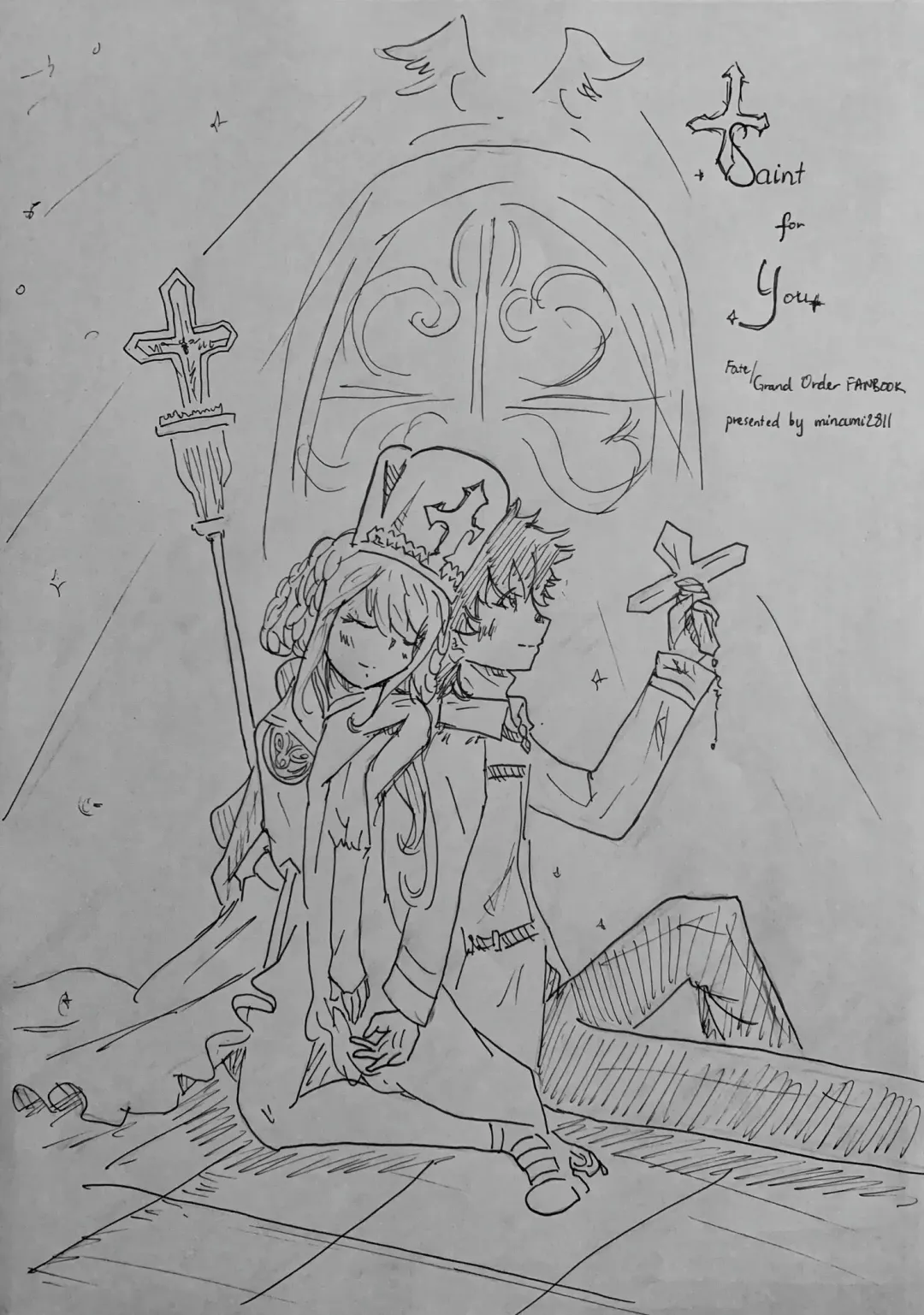 Saint for you Fhentai - Page 1