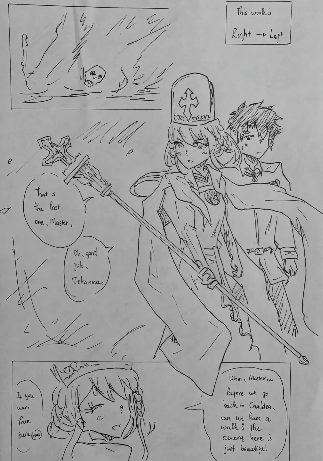 Saint for you Fhentai - Page 2