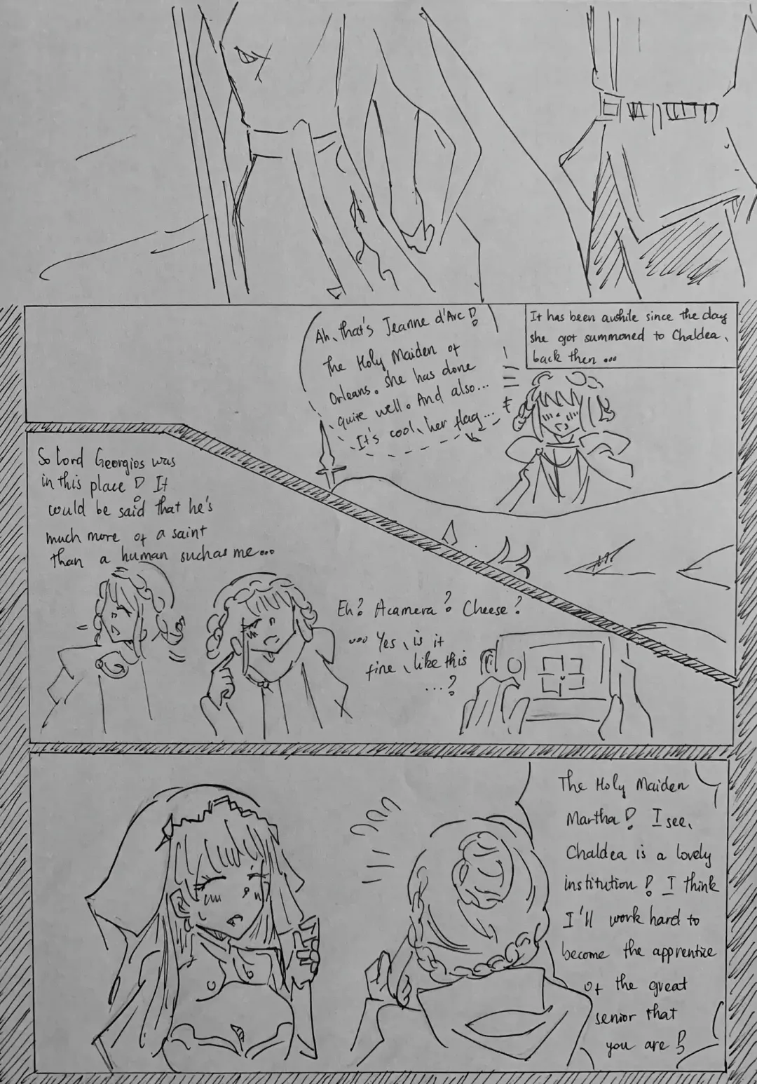 Saint for you Fhentai - Page 3