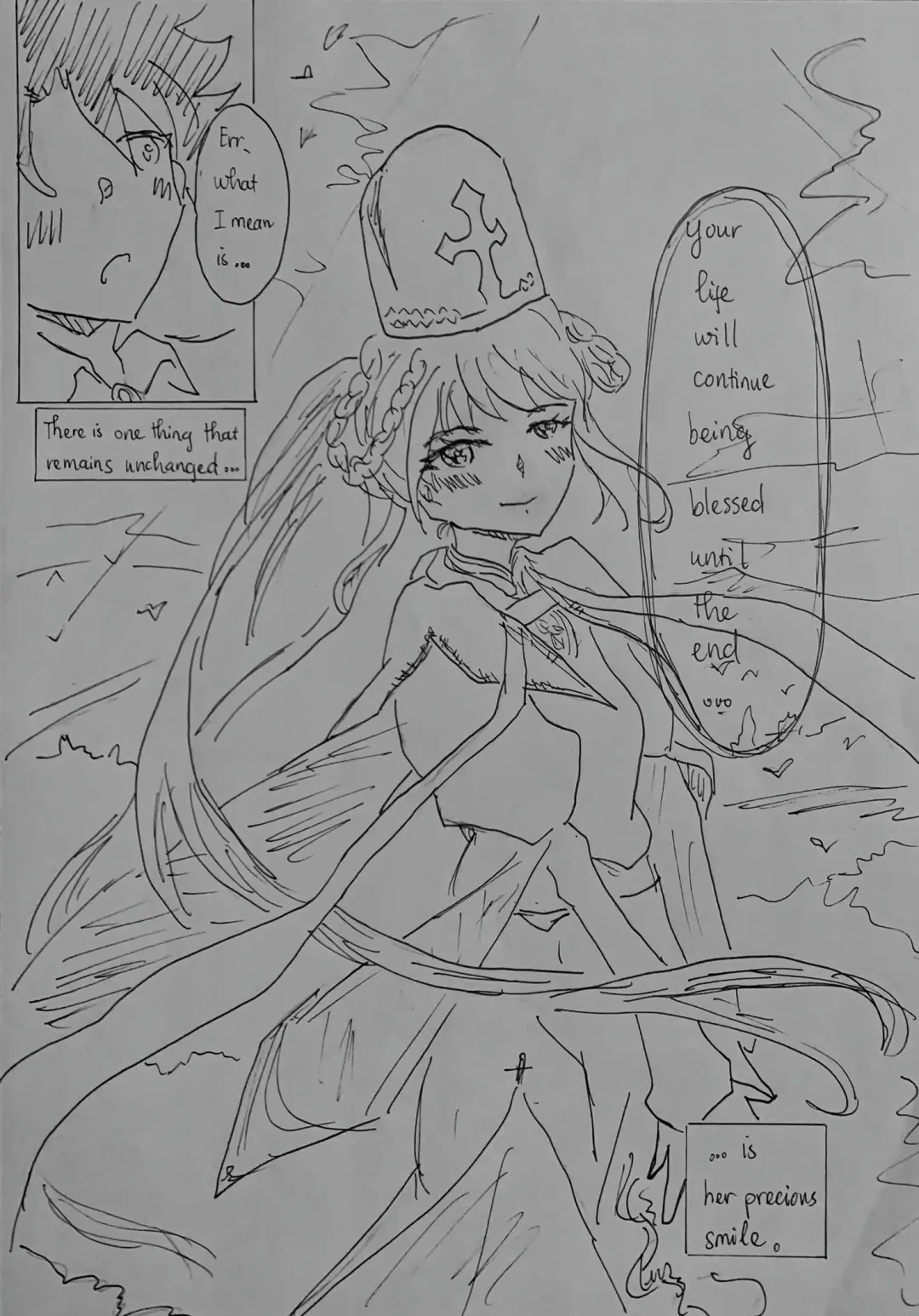 Saint for you Fhentai - Page 5