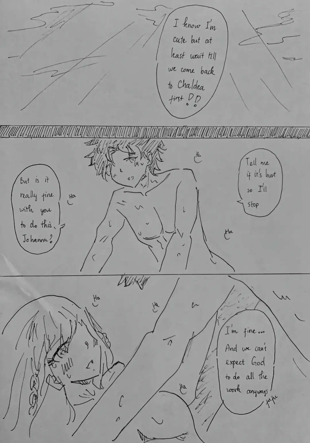 Saint for you Fhentai - Page 7
