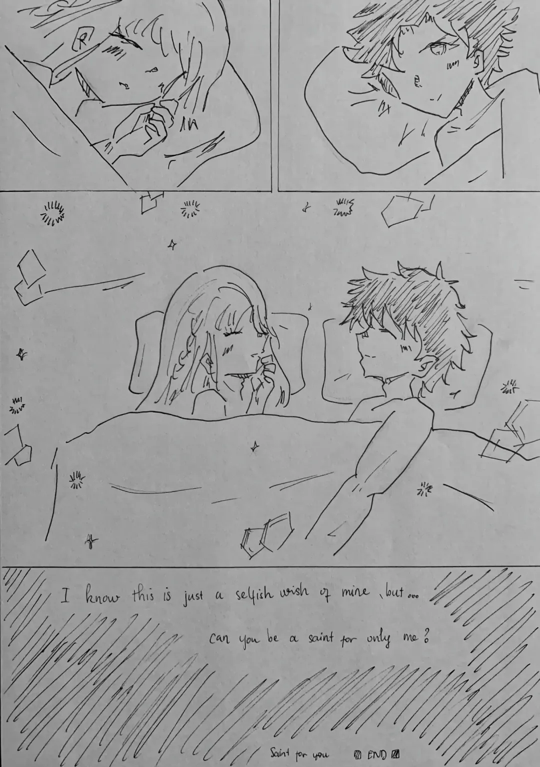 Saint for you Fhentai - Page 8