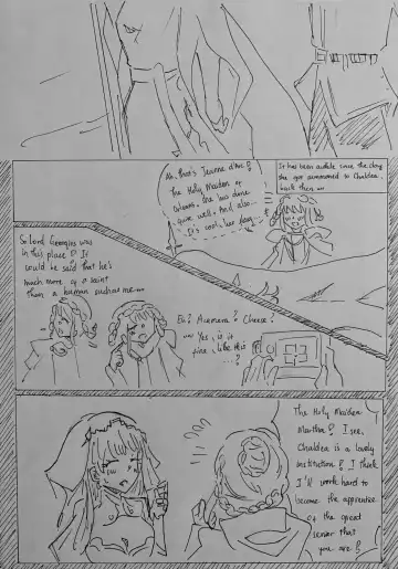 Saint for you Fhentai - Page 3