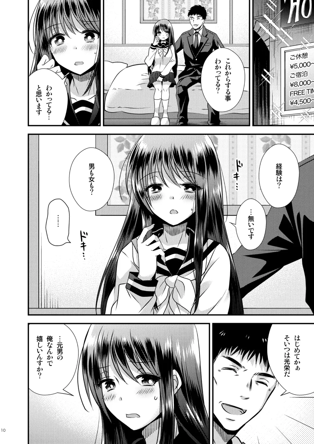 [Matsuzono] ＴＳ娘はトレカで春を売る Fhentai - Page 7