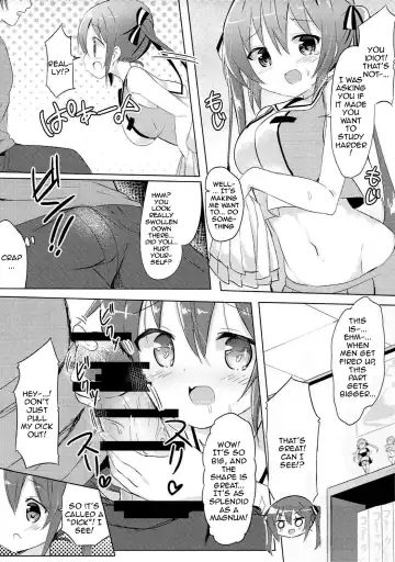 [Kuroha Reiji] Rize Sensei to Himitsu no Jugyou | Secret Lessons with Rize-sensei Fhentai - Page 4