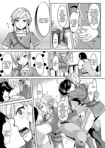 [Kozi - Kuzumochi] Mayonaka no Yuusha no Midarana Kenshin | The Heros Night of Depraved Devotion Fhentai - Page 4