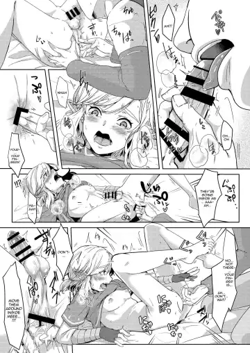 [Kozi - Kuzumochi] Mayonaka no Yuusha no Midarana Kenshin | The Heros Night of Depraved Devotion Fhentai - Page 8