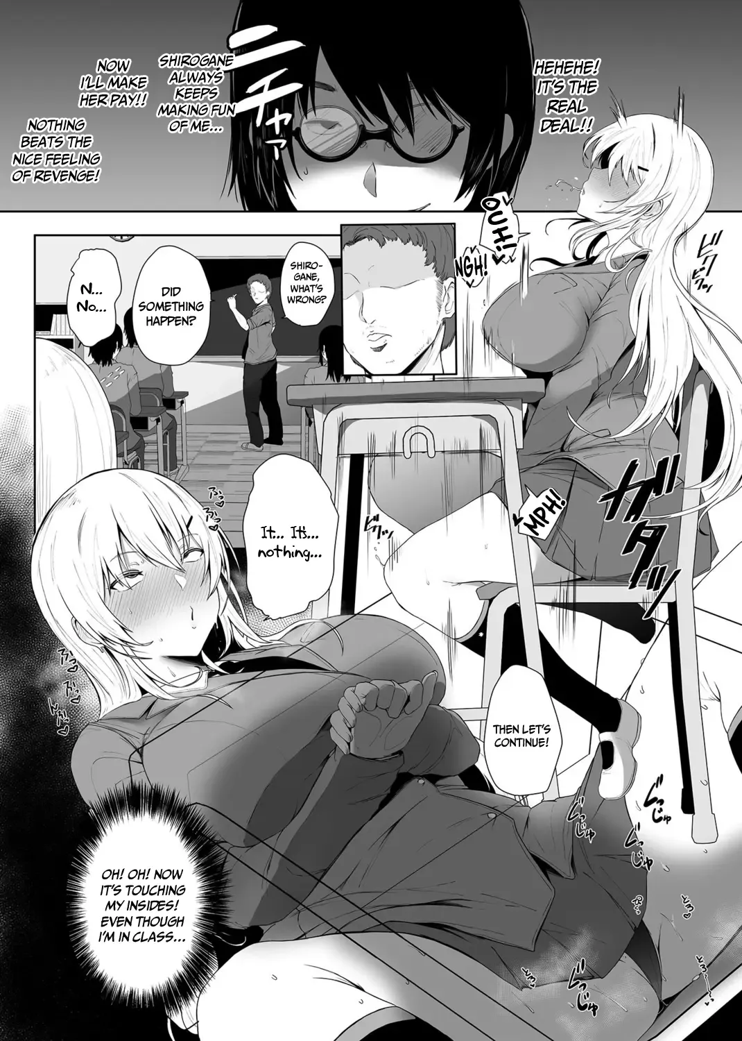 [Shiworiita] Revenge Enkaku Onaho | Revenge Remote Onahole Fhentai - Page 13