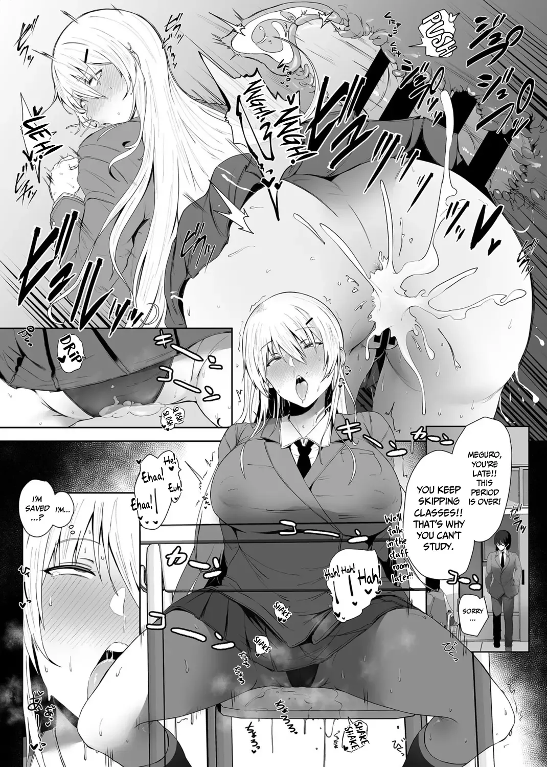 [Shiworiita] Revenge Enkaku Onaho | Revenge Remote Onahole Fhentai - Page 17
