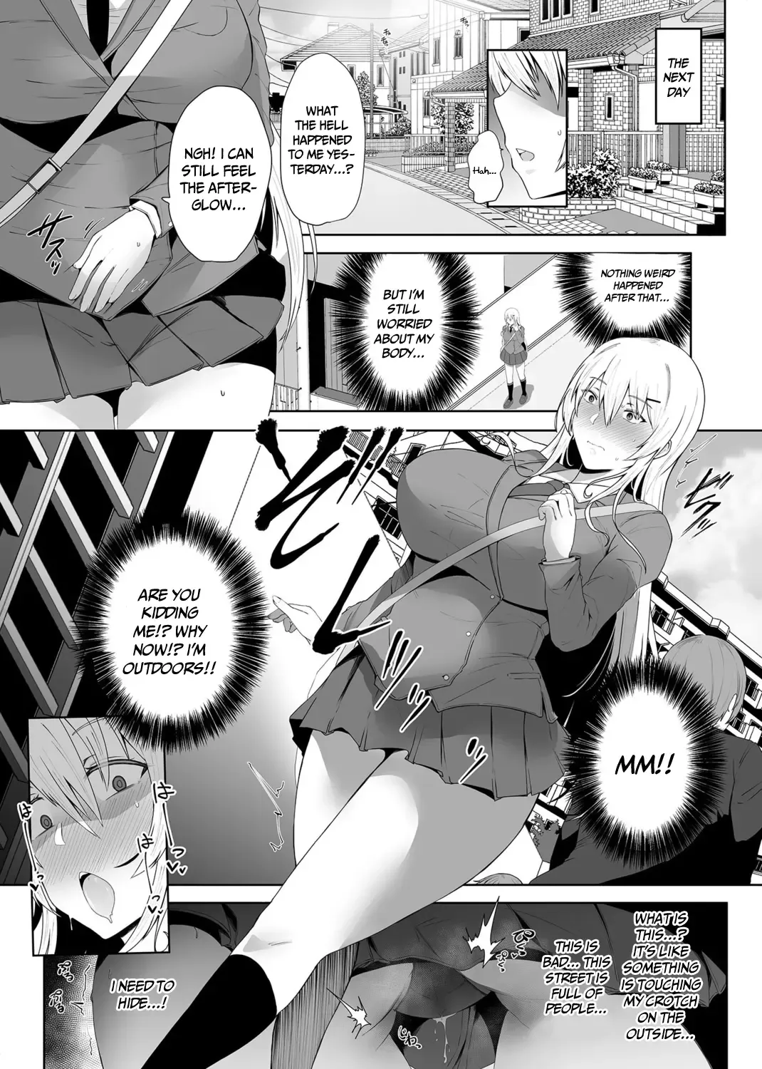 [Shiworiita] Revenge Enkaku Onaho | Revenge Remote Onahole Fhentai - Page 9