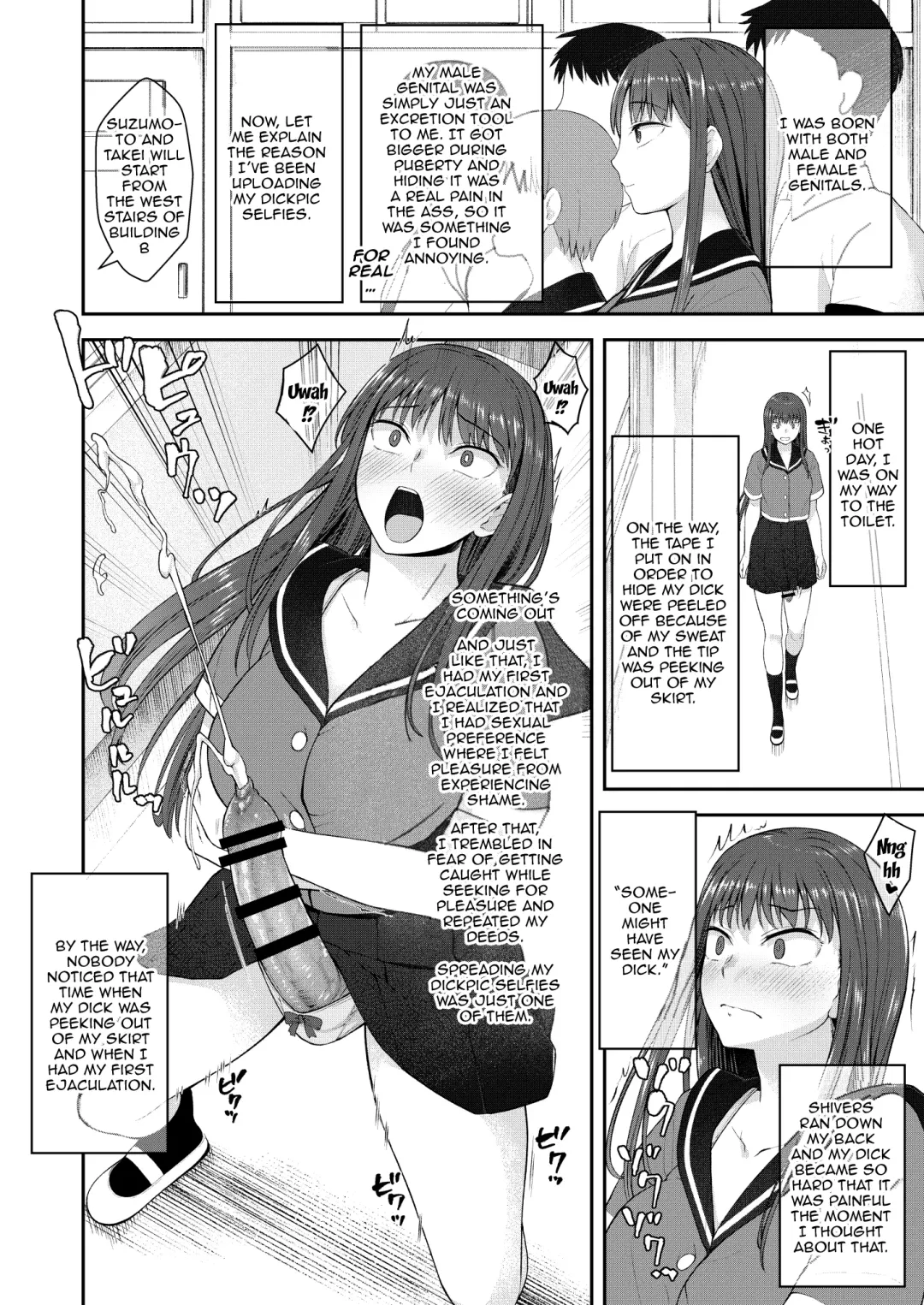 [Condessa] Danseiki Roshutsu Jidori-han no Shoutai wa Kanojo dake ga Shitteiru. | She is the Only One Who Knows The Identity of the Dick-Swinging Selfie-Taking Criminal [English] {Doujins.com} [Digita Fhentai - Page 3