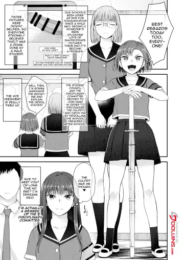 [Condessa] Danseiki Roshutsu Jidori-han no Shoutai wa Kanojo dake ga Shitteiru. | She is the Only One Who Knows The Identity of the Dick-Swinging Selfie-Taking Criminal [English] {Doujins.com} [Digita Fhentai - Page 2