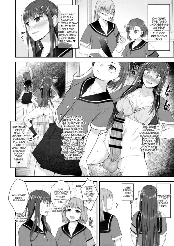 [Condessa] Danseiki Roshutsu Jidori-han no Shoutai wa Kanojo dake ga Shitteiru. | She is the Only One Who Knows The Identity of the Dick-Swinging Selfie-Taking Criminal [English] {Doujins.com} [Digita Fhentai - Page 5