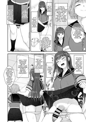 [Condessa] Danseiki Roshutsu Jidori-han no Shoutai wa Kanojo dake ga Shitteiru. | She is the Only One Who Knows The Identity of the Dick-Swinging Selfie-Taking Criminal [English] {Doujins.com} [Digita Fhentai - Page 7