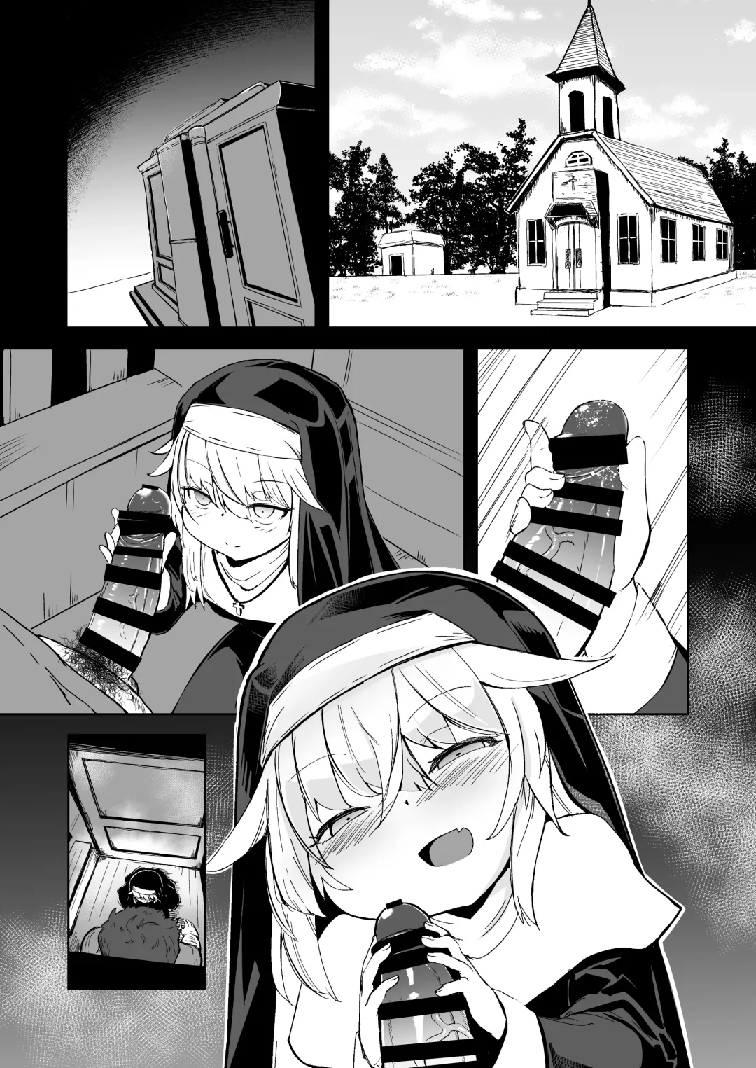 [Haruharu Haruto] Zangeshitsu no Chiisana Ero Sister Fhentai - Page 62