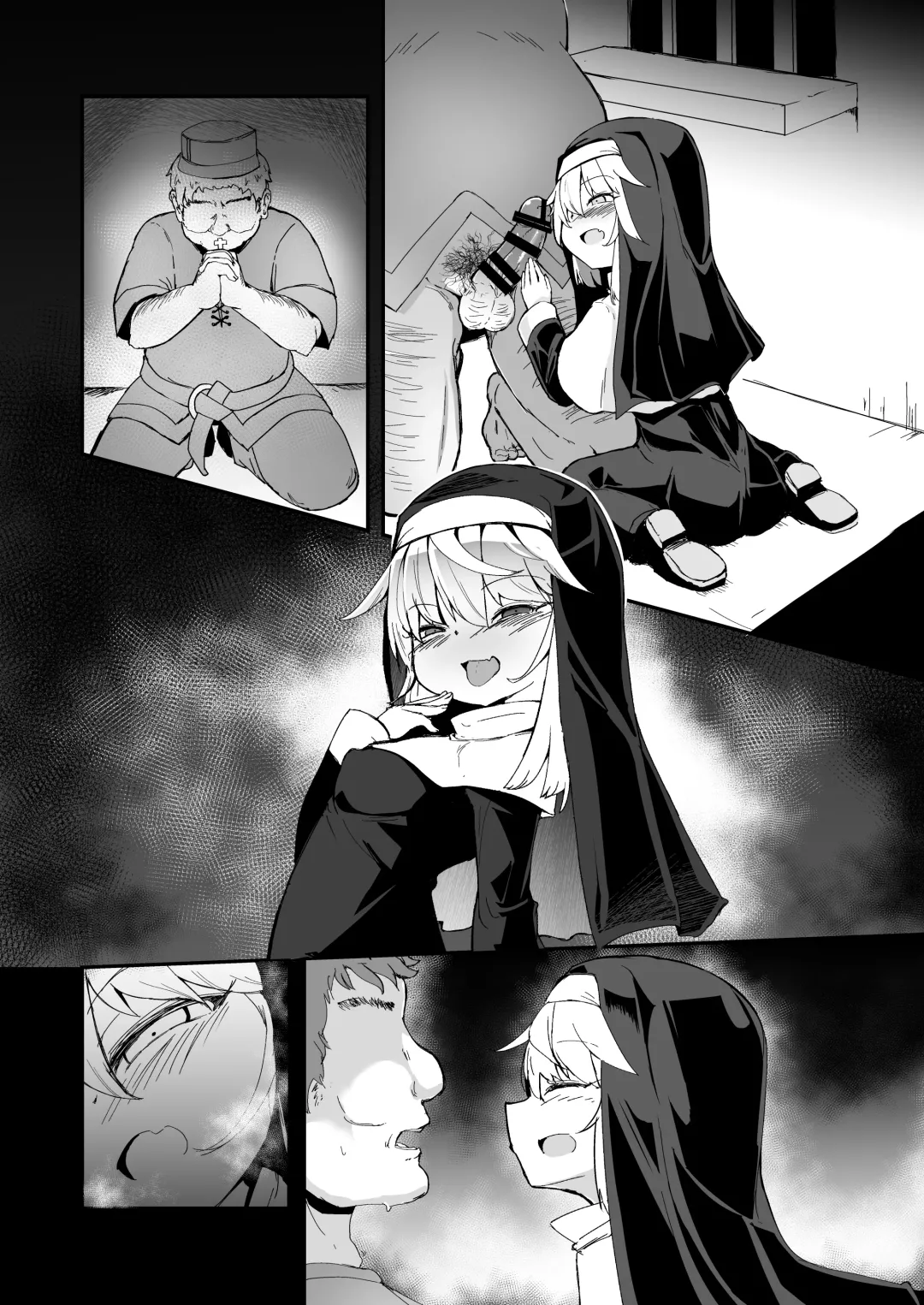 [Haruharu Haruto] Zangeshitsu no Chiisana Ero Sister Fhentai - Page 63