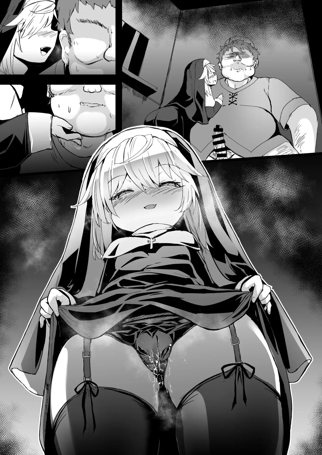 [Haruharu Haruto] Zangeshitsu no Chiisana Ero Sister Fhentai - Page 64