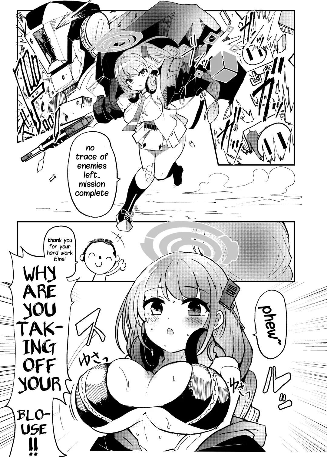 [Ririfu] Oshiete? Sensei. | Teach me? Sensei. Fhentai - Page 6