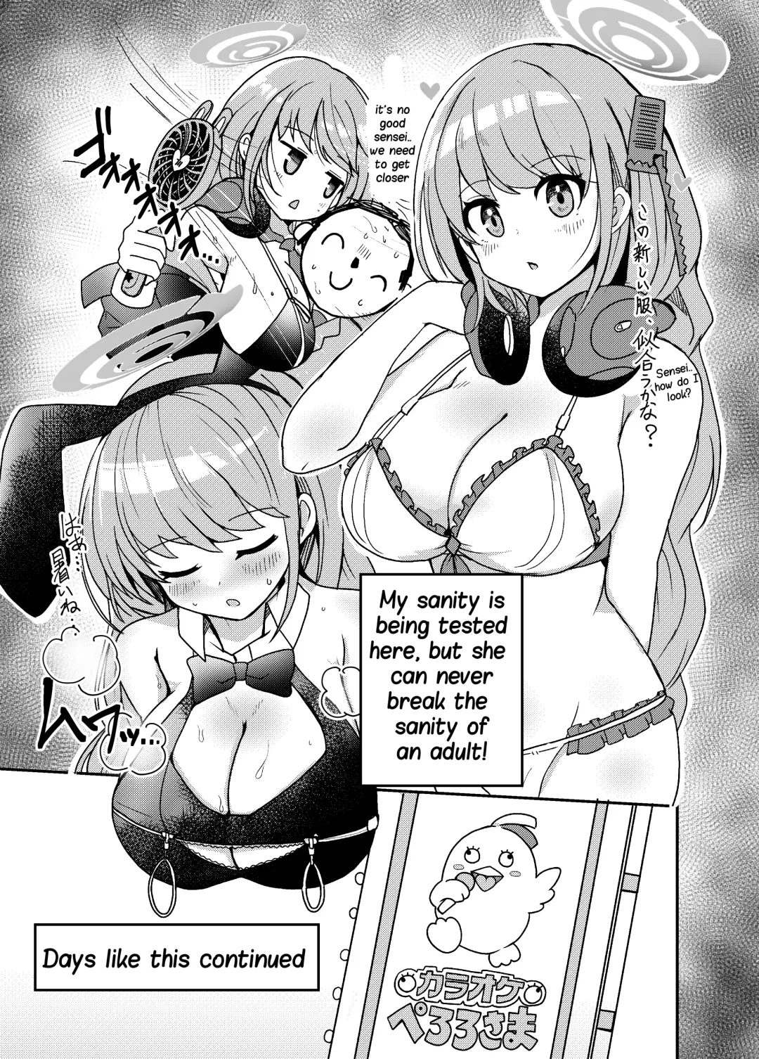 [Ririfu] Oshiete? Sensei. | Teach me? Sensei. Fhentai - Page 8