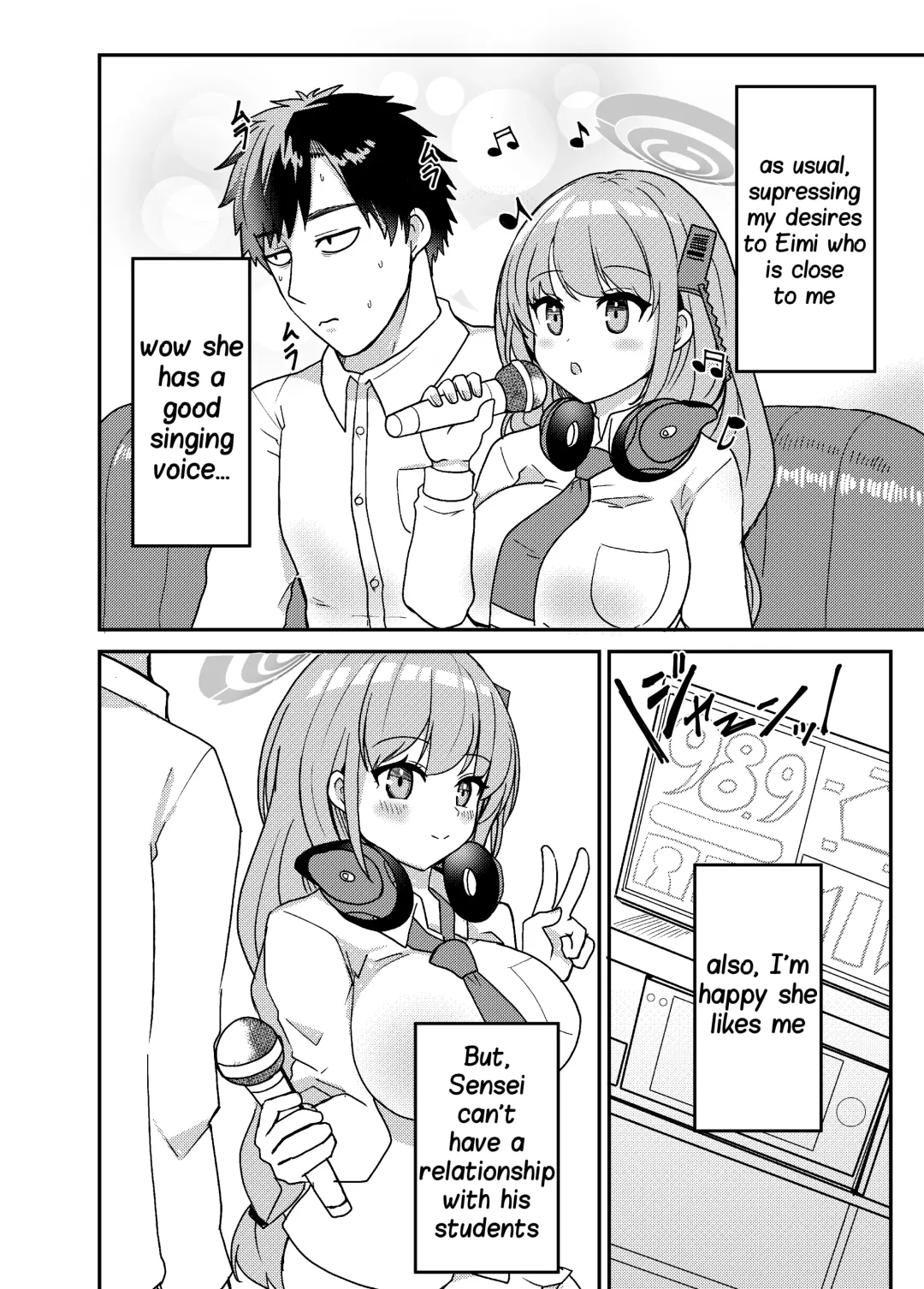 [Ririfu] Oshiete? Sensei. | Teach me? Sensei. Fhentai - Page 9