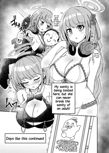 [Ririfu] Oshiete? Sensei. | Teach me? Sensei. Fhentai - Page 8
