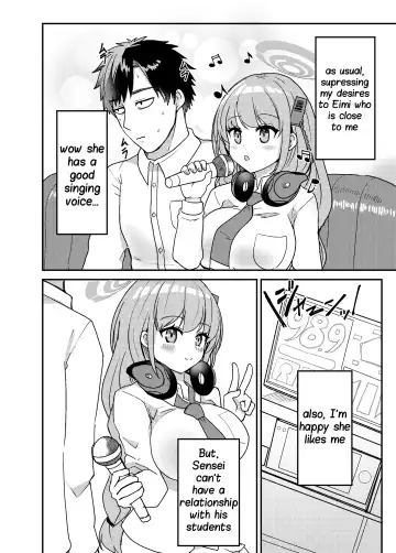 [Ririfu] Oshiete? Sensei. | Teach me? Sensei. Fhentai - Page 9