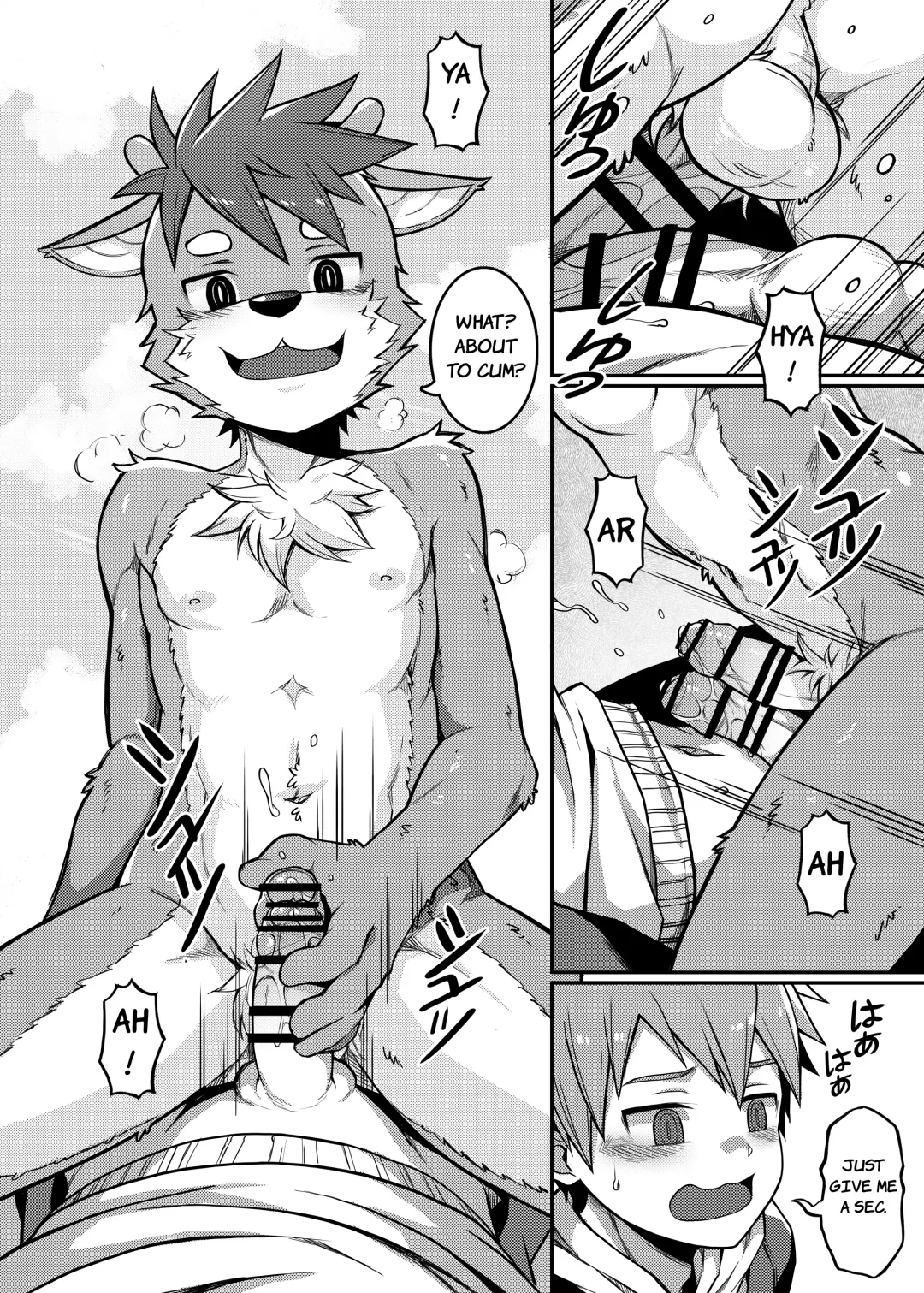 [Beater] Yoroshiku, Shika-kun! - NICE TO MEET YOU, DEER-KUN! Fhentai - Page 15