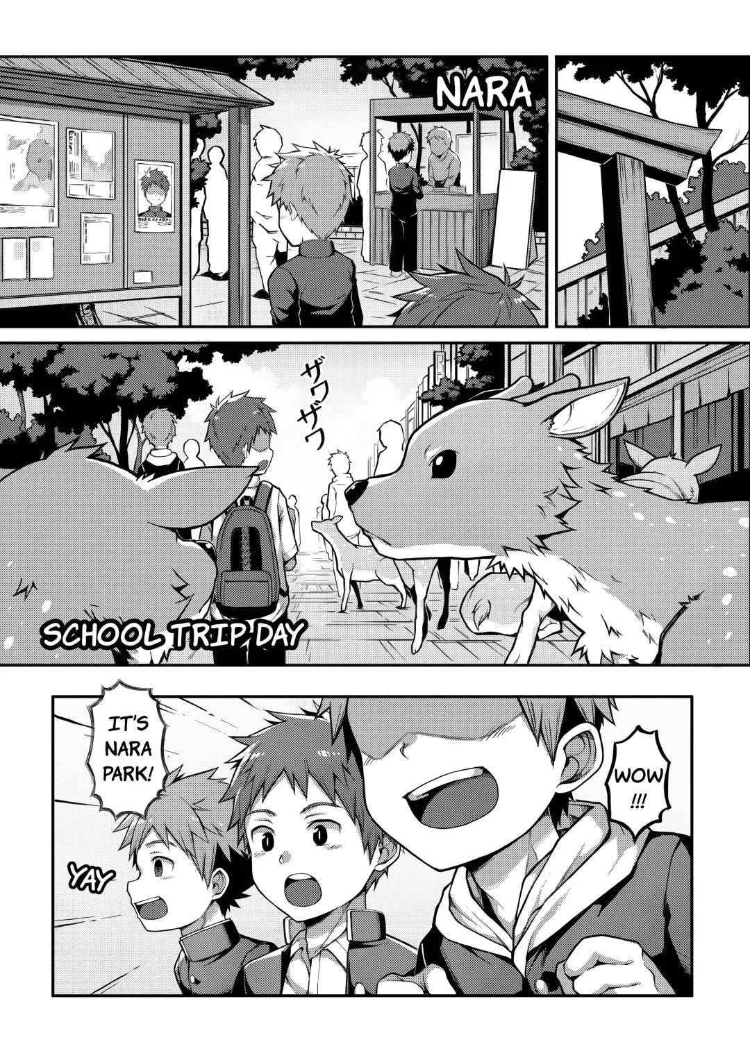 [Beater] Yoroshiku, Shika-kun! - NICE TO MEET YOU, DEER-KUN! Fhentai - Page 2