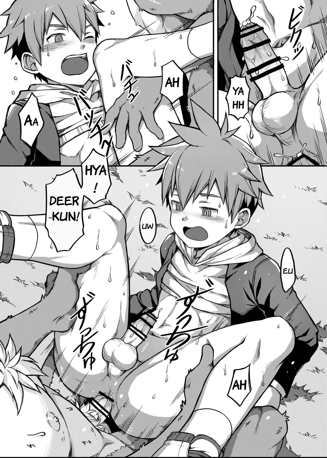 [Beater] Yoroshiku, Shika-kun! - NICE TO MEET YOU, DEER-KUN! Fhentai - Page 22
