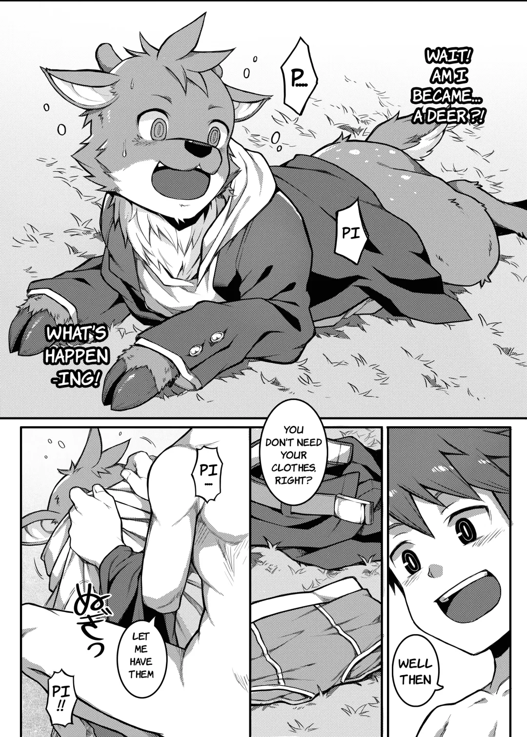 [Beater] Yoroshiku, Shika-kun! - NICE TO MEET YOU, DEER-KUN! Fhentai - Page 26