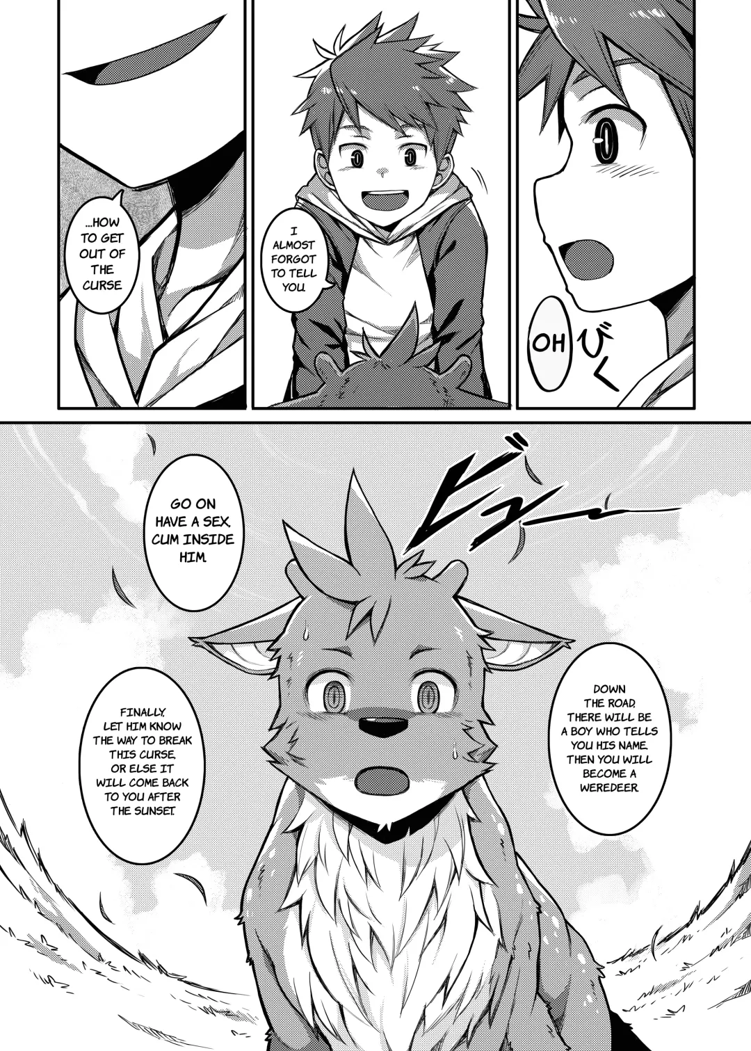 [Beater] Yoroshiku, Shika-kun! - NICE TO MEET YOU, DEER-KUN! Fhentai - Page 28