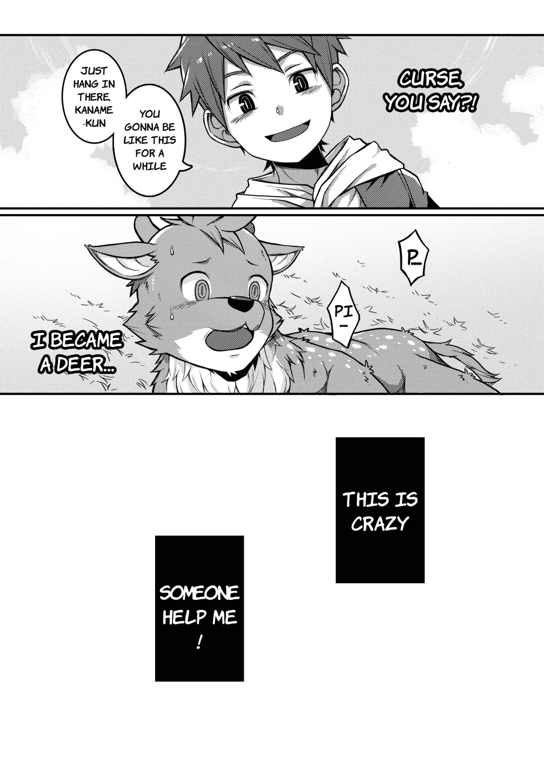 [Beater] Yoroshiku, Shika-kun! - NICE TO MEET YOU, DEER-KUN! Fhentai - Page 29