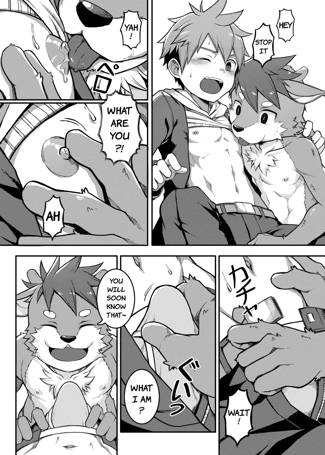 [Beater] Yoroshiku, Shika-kun! - NICE TO MEET YOU, DEER-KUN! Fhentai - Page 9