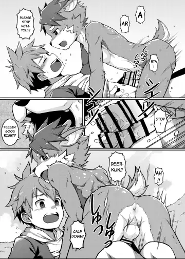 [Beater] Yoroshiku, Shika-kun! - NICE TO MEET YOU, DEER-KUN! Fhentai - Page 14