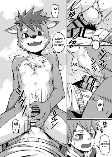 [Beater] Yoroshiku, Shika-kun! - NICE TO MEET YOU, DEER-KUN! Fhentai - Page 15