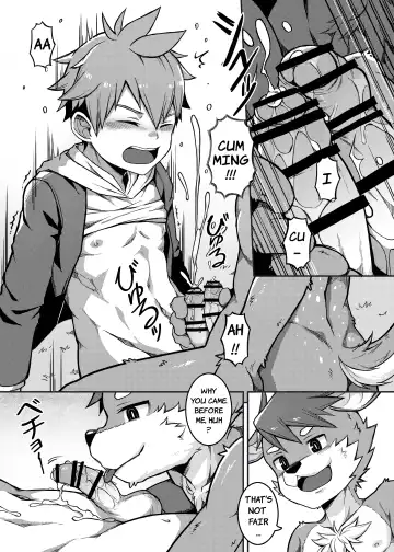 [Beater] Yoroshiku, Shika-kun! - NICE TO MEET YOU, DEER-KUN! Fhentai - Page 16