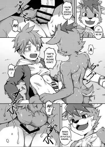 [Beater] Yoroshiku, Shika-kun! - NICE TO MEET YOU, DEER-KUN! Fhentai - Page 19