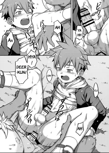 [Beater] Yoroshiku, Shika-kun! - NICE TO MEET YOU, DEER-KUN! Fhentai - Page 22