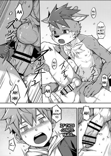 [Beater] Yoroshiku, Shika-kun! - NICE TO MEET YOU, DEER-KUN! Fhentai - Page 23