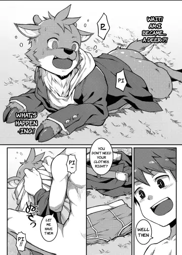 [Beater] Yoroshiku, Shika-kun! - NICE TO MEET YOU, DEER-KUN! Fhentai - Page 26
