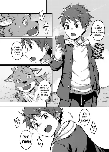 [Beater] Yoroshiku, Shika-kun! - NICE TO MEET YOU, DEER-KUN! Fhentai - Page 27