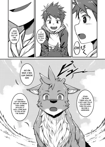 [Beater] Yoroshiku, Shika-kun! - NICE TO MEET YOU, DEER-KUN! Fhentai - Page 28