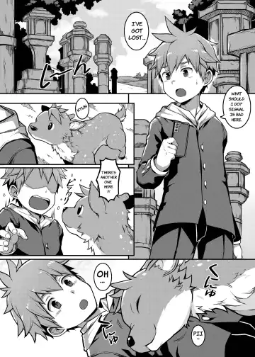 [Beater] Yoroshiku, Shika-kun! - NICE TO MEET YOU, DEER-KUN! Fhentai - Page 5